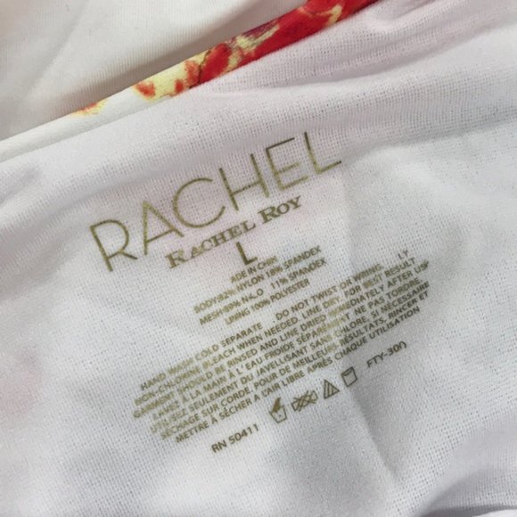 Rachel Rachel Roy Large Floral Print Swimsuit - Picture 5 of 6